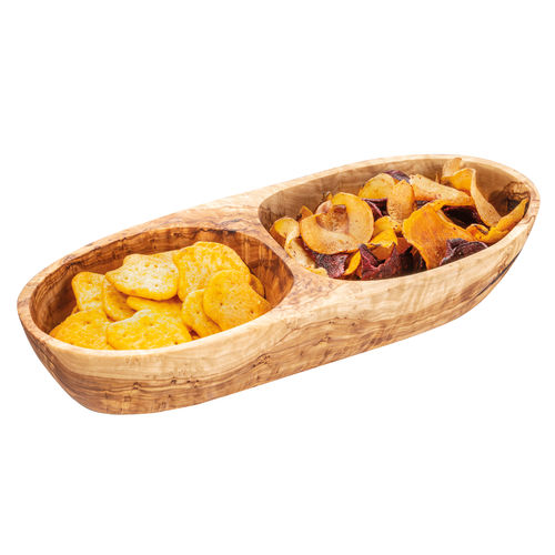 Oiled Olive Wood Bowl STDP-01015