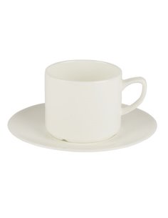 Stacking Tea Cup 20cl/7oz STDP-T2011