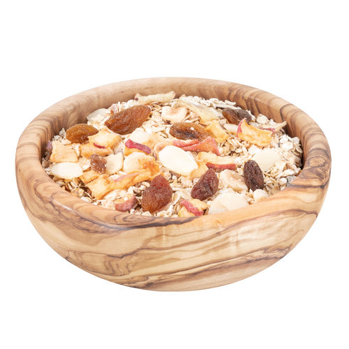 Oiled Olive Wood Bowl STDP-01011