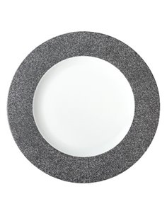 Raw Rimmed Plate 33cm STDP-120033RW