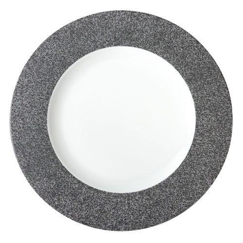 Raw Rimmed Plate 33cm STDP-120033RW