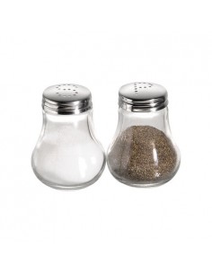 Glass Salt & Pepper Set STDP-40500