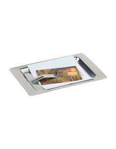 S/S Bill Tray 17x11cm STDP-30110