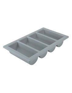 Cutlery Tray Grey 53 x 32.5cm STDP-11955