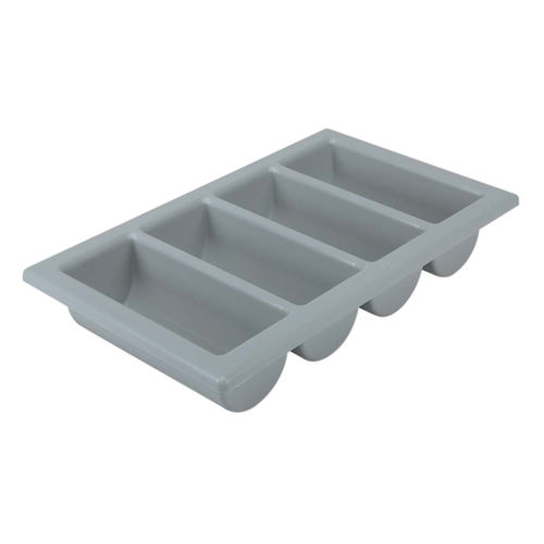 Cutlery Tray Grey 53 x 32.5cm STDP-11955