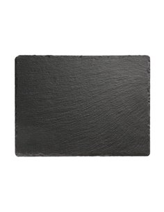 Natural Slate Tray 24x15cm STDP-00941