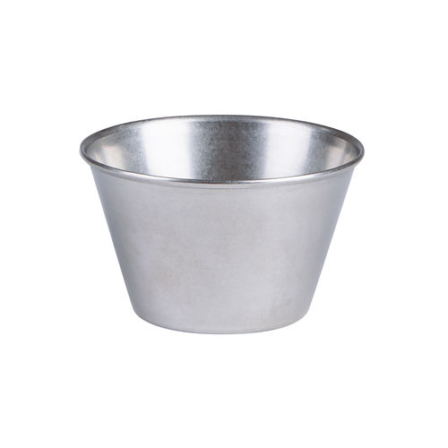 Antique Steel Dip Pot 8cm STDP-CB0089