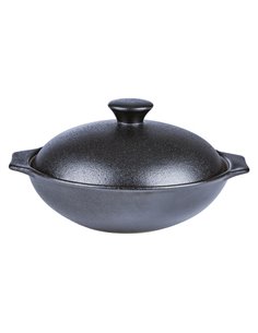 Wok Bowl With Lid 20oz/580ml STDP-CB4021