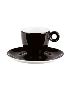 Black Espresso Saucer STDP-820002BL