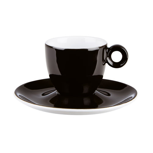 Black Espresso Saucer STDP-820002BL