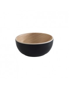 Frida Schale Melamine Bowl (black) 21.5cm / 8.8″ STDP-84933