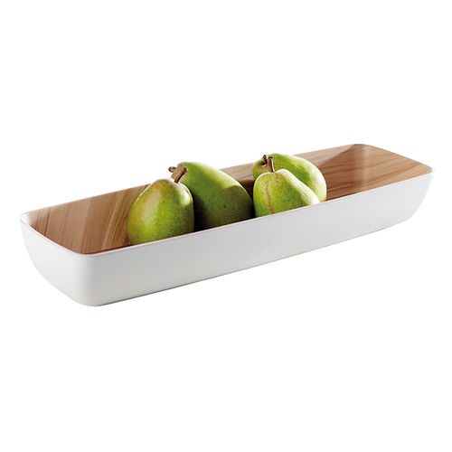 Frida GN 2/4 Schale Melamine Bowl (white) 53 x 16.2cm STDP-84564