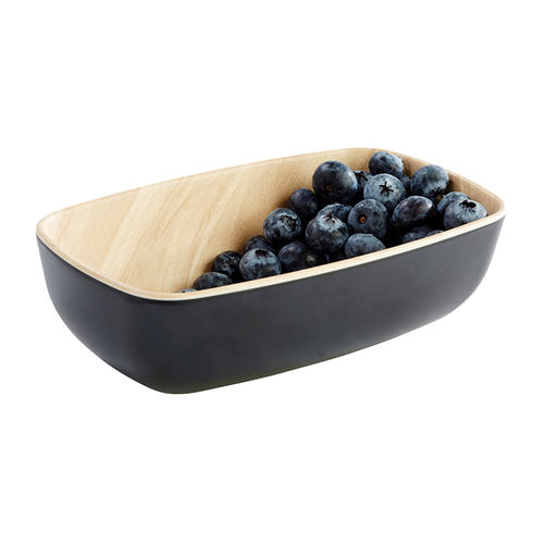 Frida GN 1/9 Schale Melamine Bowl (Black) 30 x 8.5cm STDP-84556