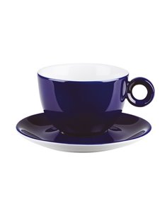 Dark Blue Saucer 16cm STDP-820016DB