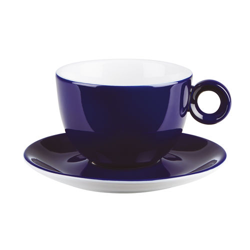 Dark Blue Saucer 16cm STDP-820016DB