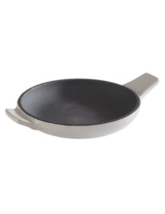 Cast Iron Serving Pan (Grey) 10cm / 3.9″ STDP-88220