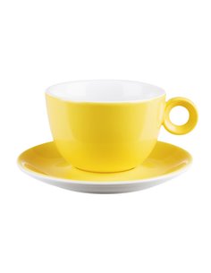 Yellow Saucer 16cm STDP-820016YE