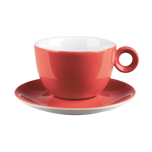 Red Bowl Shaped Cup 12oz STDP-820004RE