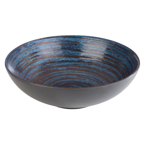 Loops Melamine Bowl 20.5cm / 8.1″, STDP-85029