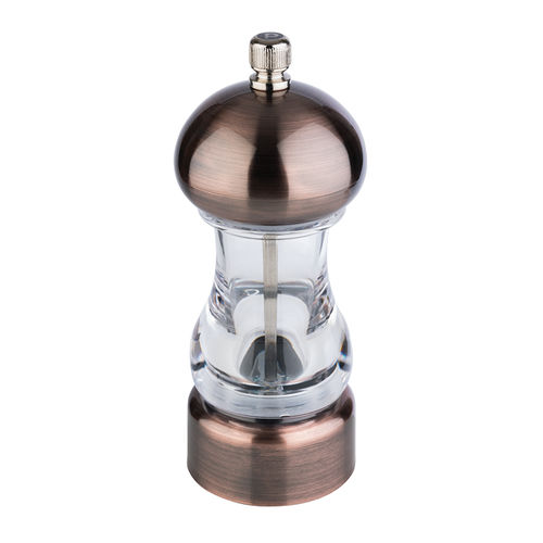 Carbon Steel ‘Copper’ Pepper mill 6cm / 2.4″, H:15cm/ 5.9″ STDP-40551