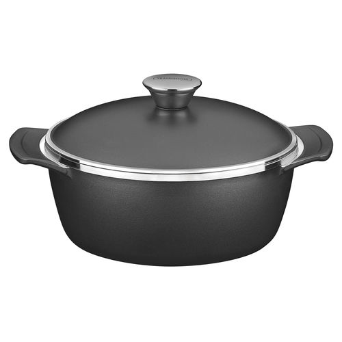 Mini Round Black Cast Aluminium Cocotte 10x5cm STDP-20960010