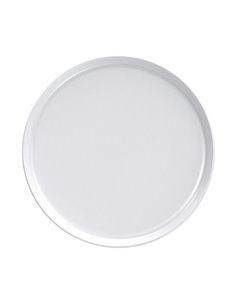 Nordika White Plate 28cm STDP-110028W