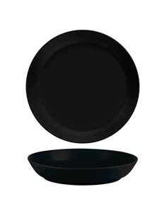 Nordika Black Deep Plate 24cm STDP-110024B