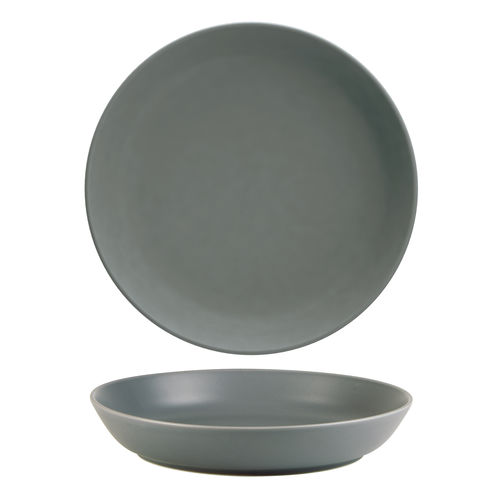 Nordika Grey Deep Plate 24cm STDP-110024G