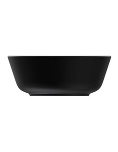 Nordika Black Bowl 17cm STDP-110017B