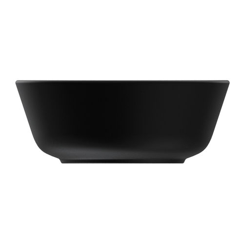 Nordika Black Bowl 17cm STDP-110017B