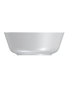 Nordika White Bowl 17cm STDP-110017W