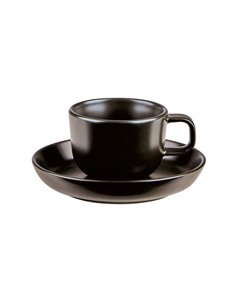 Nordika Black Saucer 12cm STDP-110012B