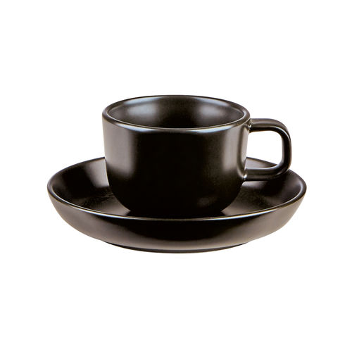 Nordika Black Saucer 12cm STDP-110012B