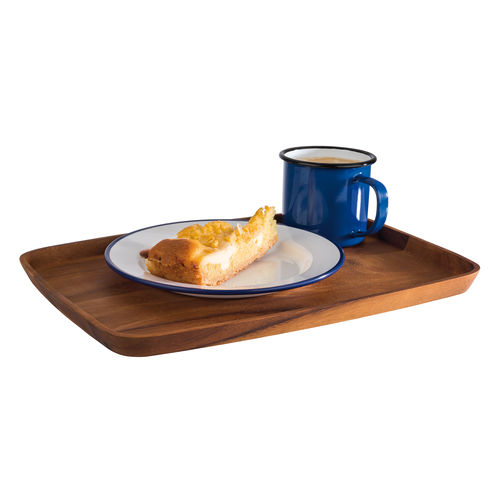 Acacia Wood Serving Board 35 x 25cm / 13.8 x 9.8″ STDP-00899