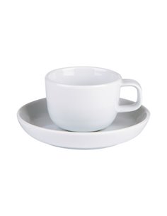 Nordika White Saucer 12cm STDP-110012W