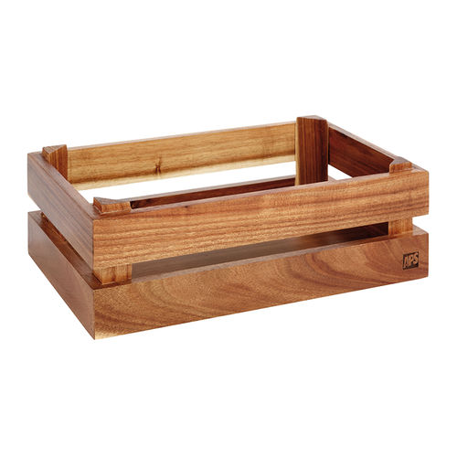 Superbox GN 1/4 Acacia Wood (Oak) 29 x 18.5cm STDP-11622