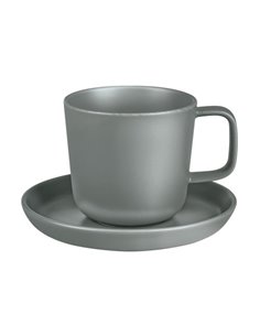 Nordika Grey Saucer 15cm STDP-110015G