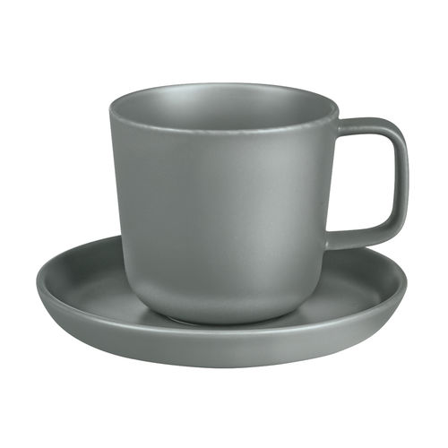 Nordika Grey Saucer 15cm STDP-110015G