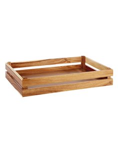 Superbox GN 1/1 Acacia Wood (Oak) 55.5 x 35xcm STDP-11620