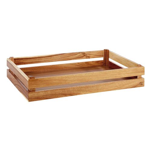 Superbox GN 1/1 Acacia Wood (Oak) 55.5 x 35xcm STDP-11620