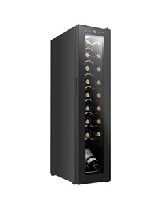 Premium Professional Wine cooler Single zone 18 bottles | Stalwart DA-JC52