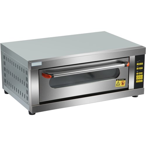 Commercial Electric Bakery Oven 1 Chamber 4kW | Stalwart DA-HEO11Q