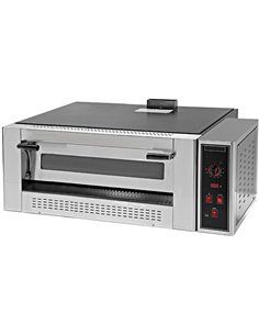 Gas Pizza oven 1 chamber 9 pizzas of 12'' | Stalwart Da-EMP9G