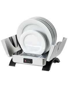 Commercial Plate warmer Ø260mm 300W | Stalwart Da-PW300