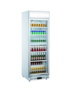 Commercial Drink cooler Upright 302 litres Dynamic cooling Hinged glass door | Stalwart DA-LG302DF