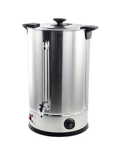 Commercial Water Boiler Double wall 26 litres Stainless steel | Stalwart DA-VICWBW45