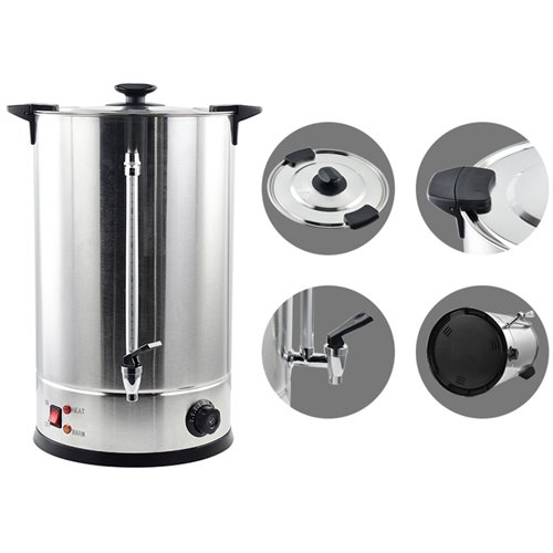 Commercial Water Boiler Double wall 26 litres Stainless steel