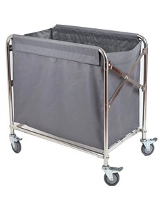 Foldable Linen Trolley 870x520x780mm | DA-H080D