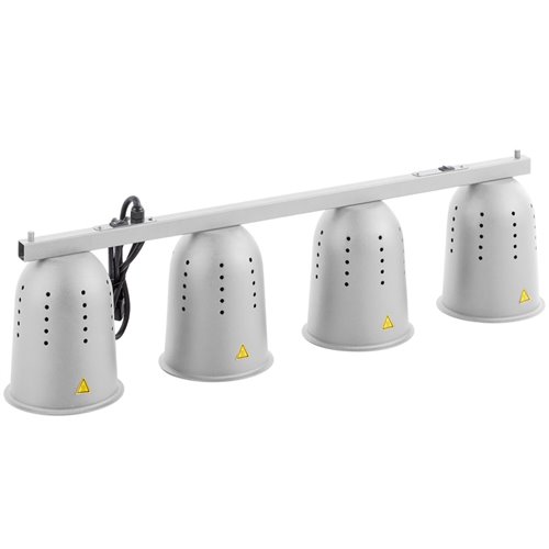 Commercial Suspension Food Warmer 4 heating lamps | DA-WLB1100