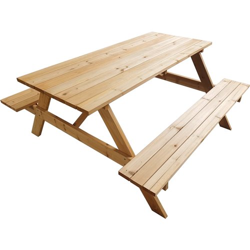 Beer Garden Table Picnic Bench - 160x160x75cm|DA-572006